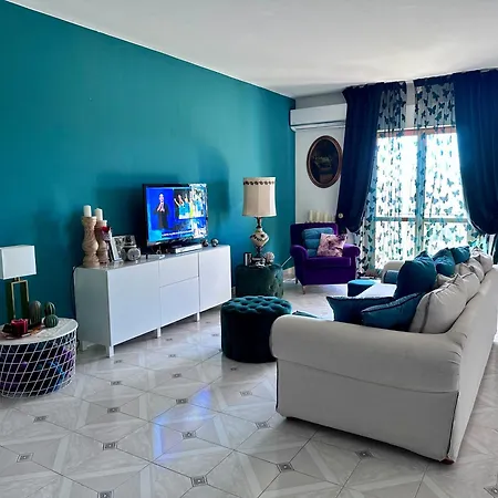 Seb's Flat - Of The Sun & Colors, Free Wi-fi , Ac, Smarttv Appartement Floridia